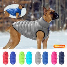 Waterproof Dog Coat Reversible