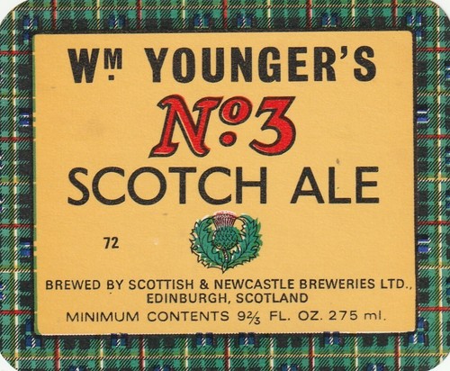 Beer bottle label - beer,
