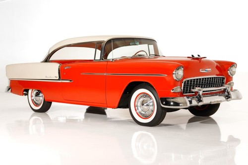 1955 chevrolet bel air - 1955,