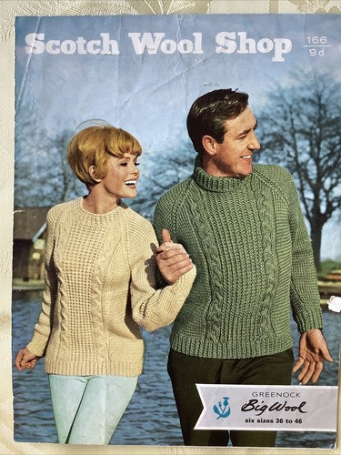 Scotch wool shop vintage - scotch,