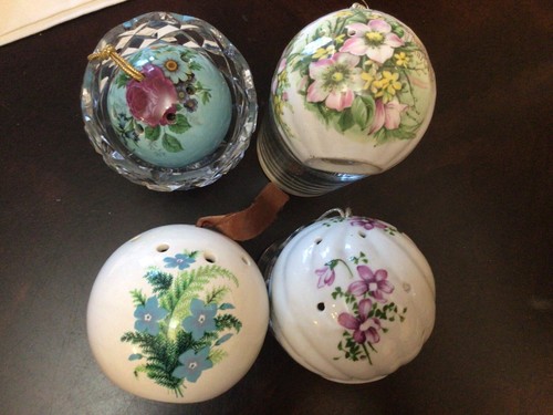 Group vintage pomanders - of,