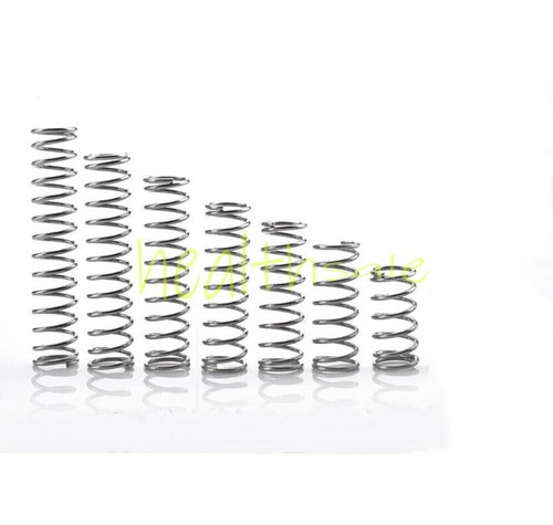 One compression spring - compression,