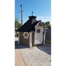 Sauna cabin saunahaus - 4,5m²,