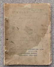 Standard Eight Spare Parts