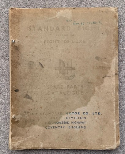 Standard eight spare - standard, parts