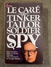 📘 Le Carré Tinker Tailor Soldier Spy Pan 1979 Alec Guinness Tie-In 📬FreeUKPost
