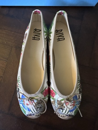 Riva tropical ballerina shoes - riva,