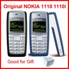 Nokia 1110i 1110 Mobile Phone Unlocked 2G cheap Old Mobile Classic Phone