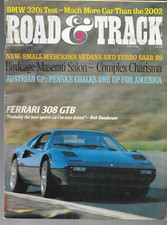Road & Track Magazine December