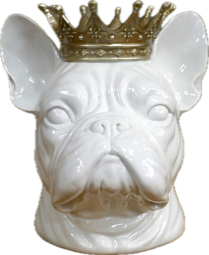 White resin french - white,