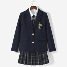 2025 New Fashion Women's Coat Academy Style Two Button JK Suit Japanese Uniform