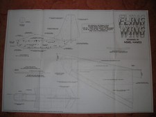 RCM&E Plans of the Ballerina & Fling Wing beginners & flying wing both 30" span