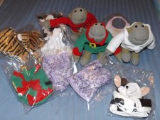 PG Tips monkey OFFICIAL OUTFITS AND MONKEYS LOTS TO CHOOSE FROM MULTI LISTING