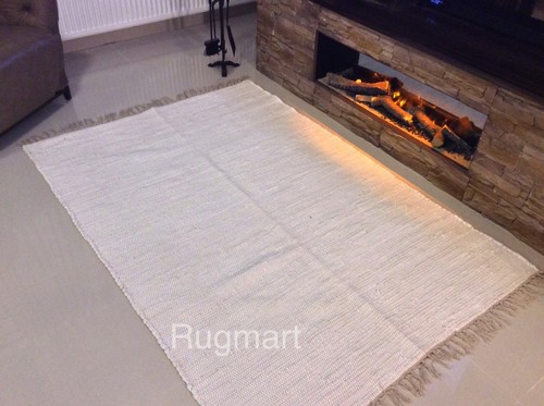 Plain white handmade - plain,