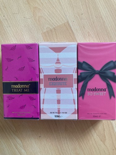 Madonna eau toilette bundle - toilette,