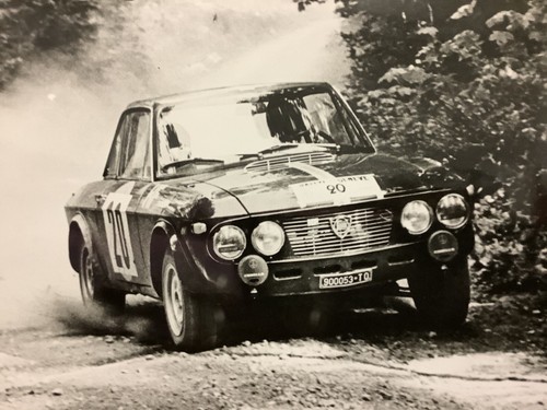 Rare 1967 lancia - lancia, hf
