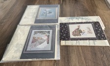 3 Slightly Marked Lavender And Lace Charts