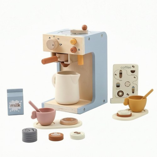 Wooden play food - play, sturdy