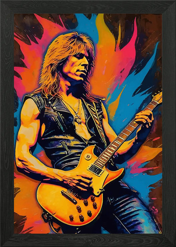 Randy rhoads guitarist - guitarist, in