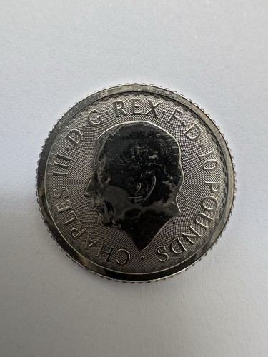 10oz platinum britannia coin - 1/10oz,