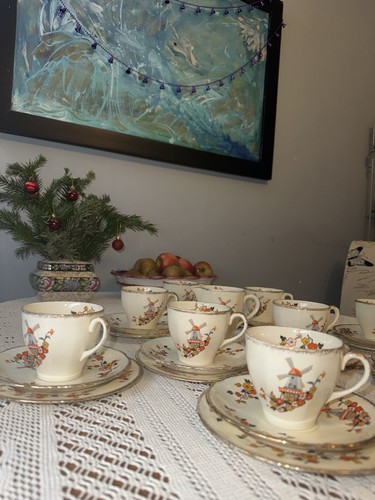 Vintage tea set - tea,