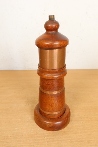 Vintage wooden lighthouse - vintage,