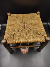 Vintage Small Square Wooden