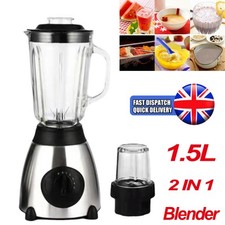 1.5L Blender Smoothie Maker