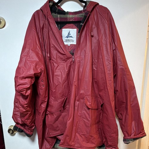 Misty harbor men - men's, hooded