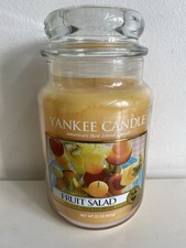 Yankee Candle Fruit Salad Scented Candle Large Jar 623g
