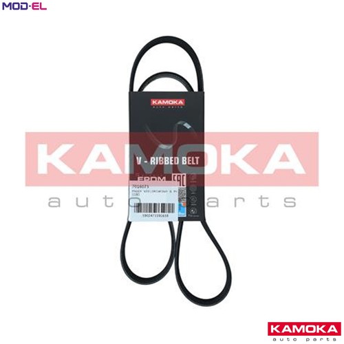 Vribbed belt 7016073 - belt, for