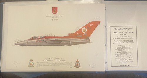 Tornado ze838 squadron - f3,