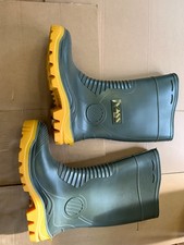 VASS EVO BOOT KHAKI/YELLOW
