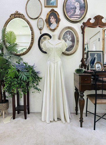 1940s vintage silk - vintage, satin