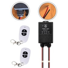 For Water Pump DC12V Remote Switch Garage Door Opener Receiver DC5-36V
