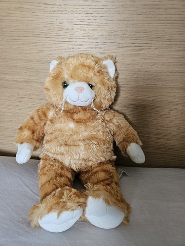 Build bear ginger striped - build,