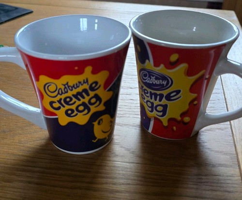 Cadburys creme egg mugs - egg, 2