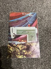 Original Singer Sewing Machine 527 Instruction, User, Manual, Guide Booklet 1975
