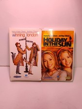 2 Vhs Clamshell Mary Kate And