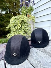 Charles Owen equestrian helmet