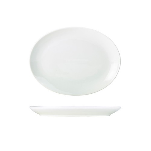 Genware porcelain oval - genware,