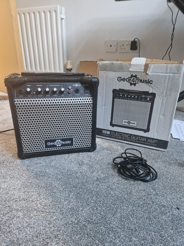 Gear4music 15w electric - 15w, guitar
