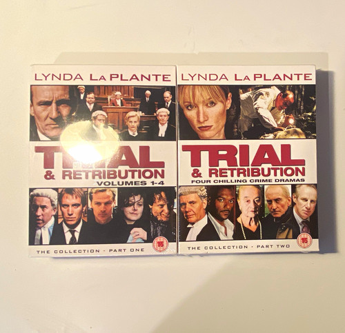 Trial retribution dvd box - &,