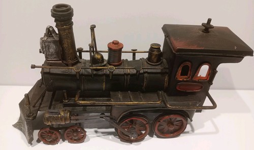 Handmade tinplate steam - tinplate,