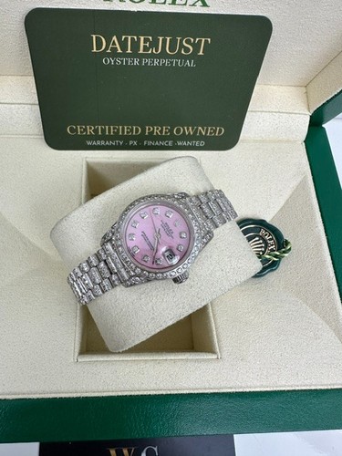 Rolex white gold - rolex, midsize