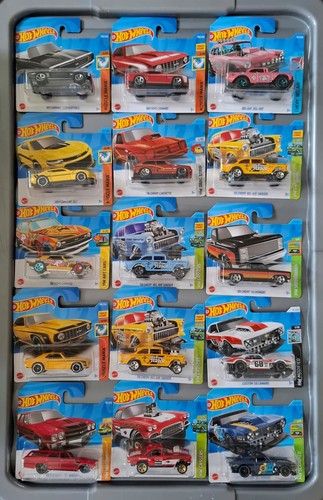 Hot wheels custom 68 - '68, camaro