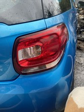 CITROEN DS DS3 MK1 REAR TAIL LIGHT LED DRIVERS REAR RIGHT O/S/R 09-18 9808418880