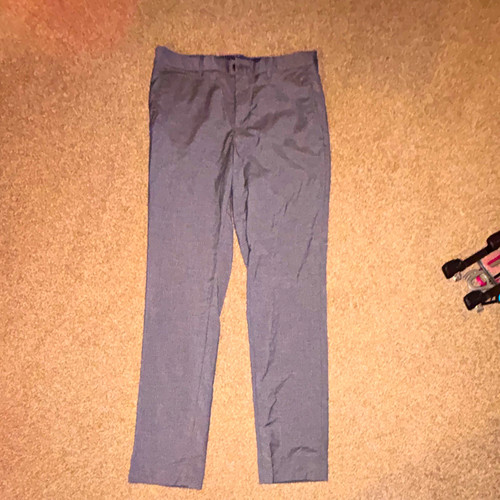 Men slim fit grey check - fit,