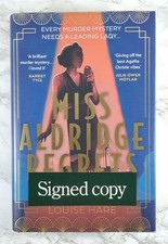 Miss Aldridge Regrets - SIGNED