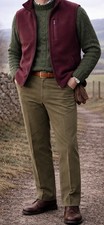 Men’s Lincoln Burgundy